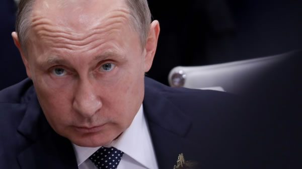 residencia de Putin Instalaron túneles de desinfección en residencia de Putin