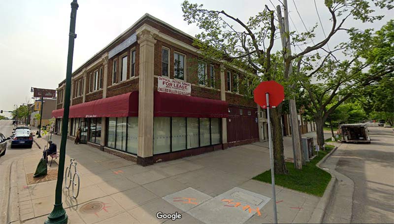 choque de un automóvil en Minneapolis