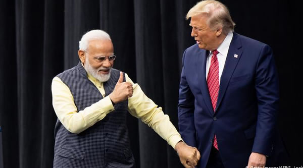 acuerdo militar con India Trump anuncia acuerdo militar con India y expresa optimismo por pacto comercial