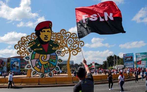 sancionar a Nicaragua La UE podría sancionar a Nicaragua debido a la presión de EE.UU.
