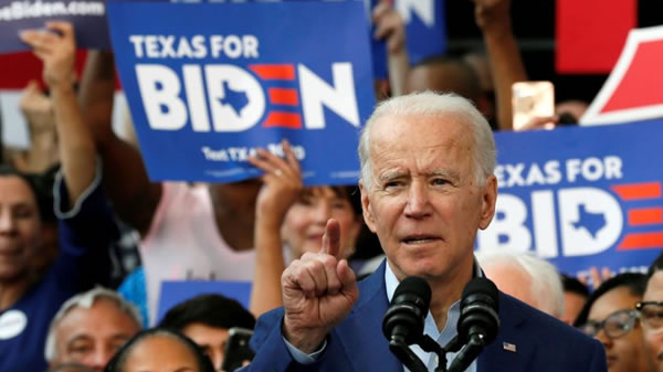 Klobuchar y Buttigieg Klobuchar y Buttigieg dan apoyo a exvicepresidente Biden en Texas