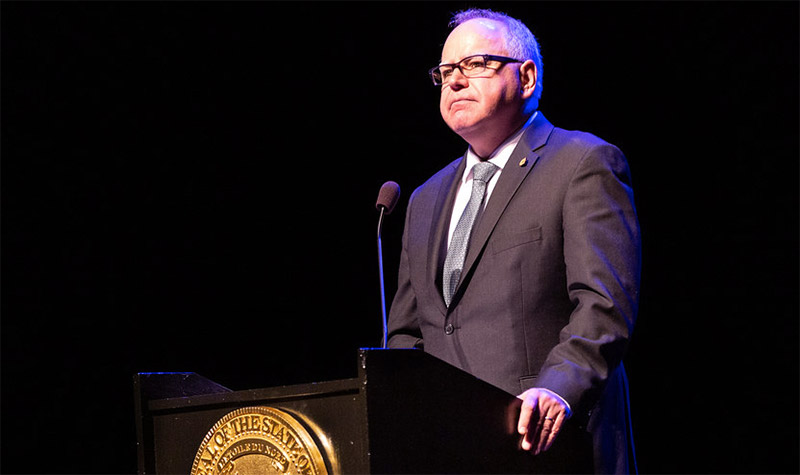 Gobernador Tim Walz