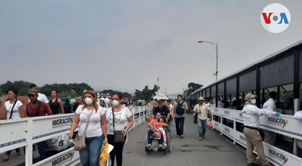 Colombia aplica nuevos controles preventivos Colombia aplica nuevos controles preventivos en fronteras por COVID-19