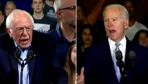 actos de campaña en Ohio Biden y Sanders suspenden actos de campaña en Ohio por el coronavirus