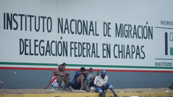 estaciones migratorias en México Por contingencia sanitaria desalojan estaciones migratorias en México
