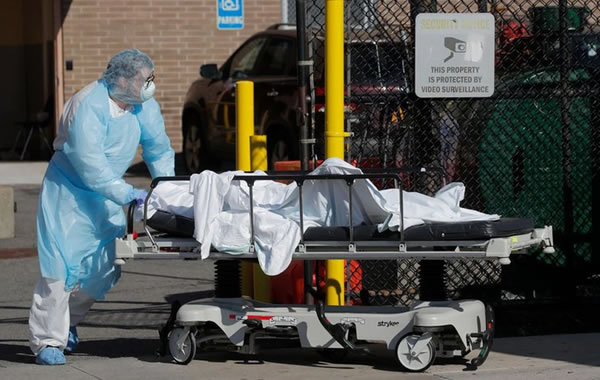 muertes por coronavirus Estados Unidos tiene más de 466,000 casos y 16,000 muertes por coronavirus