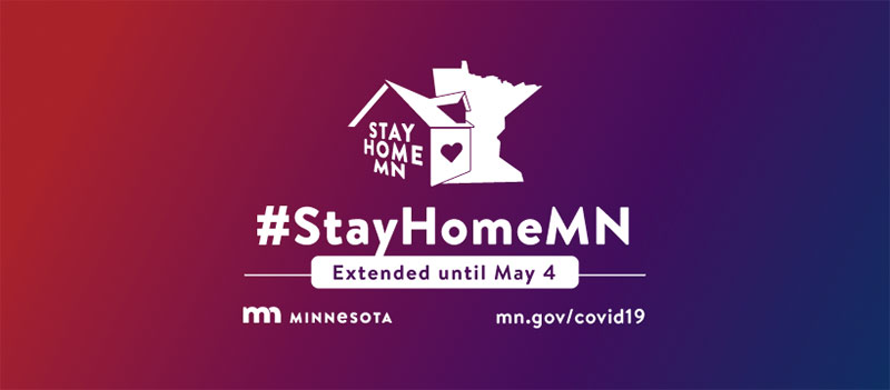 Hasta el 4 de mayo orden de quedarse en casa de Minnesota quedarse en casa en Minnesota