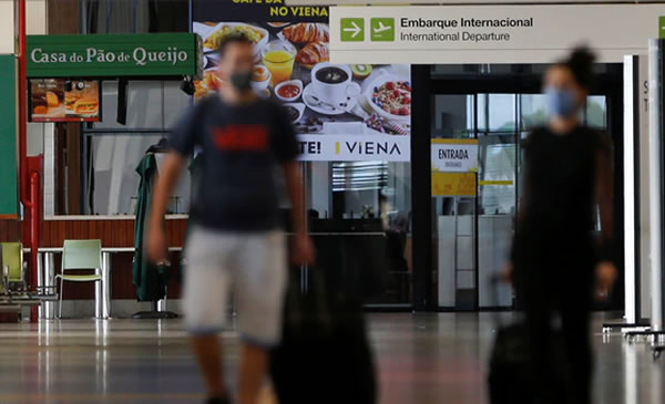 extranjeros procedentes de Brasil EE.UU. restringe ingreso de extranjeros procedentes de Brasil por avance de coronavirus