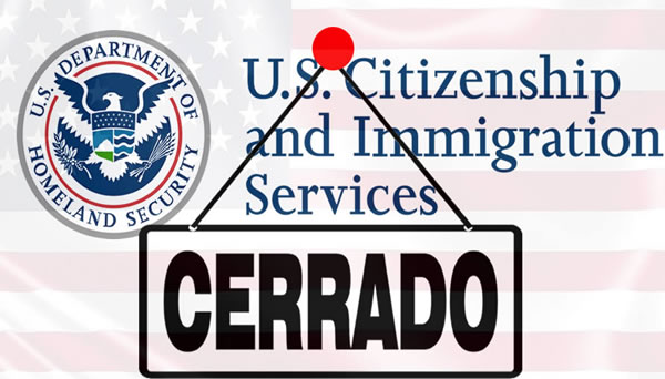 trámites migratorios ¿Qué pasará con trámites migratorios ante problemas financieros de USCIS?