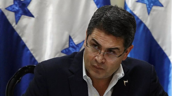 Presidente de Honduras Presidente de Honduras internado en hospital militar por coronavirus