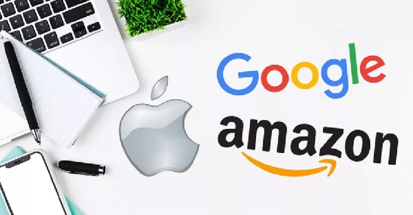 suspensión migratoria de Trump Apple, Amazon, Google y otras tecnológicas arremeten contra suspensión migratoria de Trump