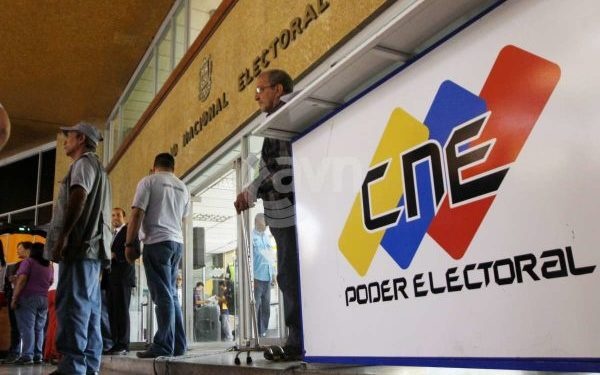 nuevo CNE Grupo de Contacto Internacional condenó designación del nuevo CNE