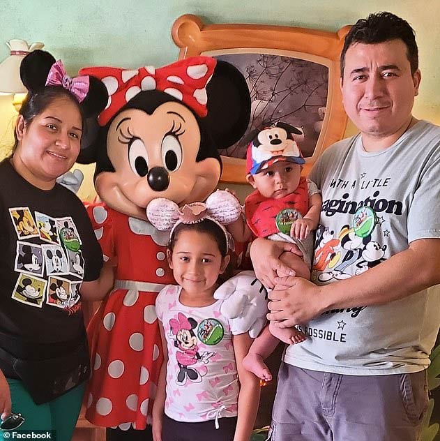 Duran creyó por primera vez que el viaje de su esposa al hospital sería breve ya que la joven madre, que ya tenía dos hijos, estaba sana cuando comenzó a mostrar síntomas de coronavirus.