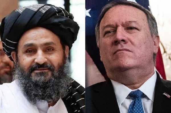 recompensas rusas Líder talibán asegura a Pompeo que no hubo recompensas rusas