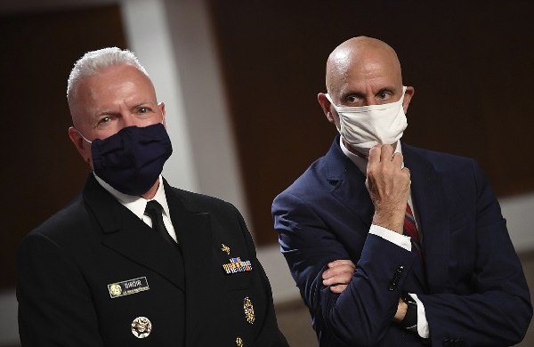 virus Funcionario de Casa Blanca: virus "no está fuera de control"
