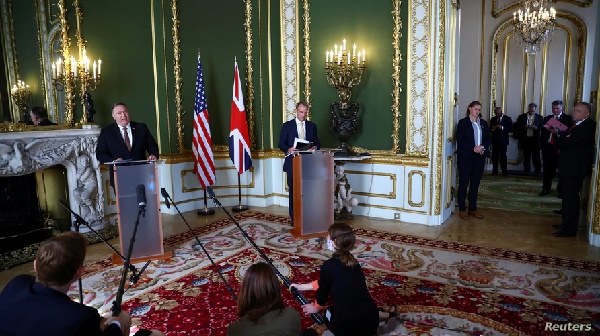 China y situación de Hong Kong Pompeo expresa en Londres preocupación por China y situación de Hong Kong