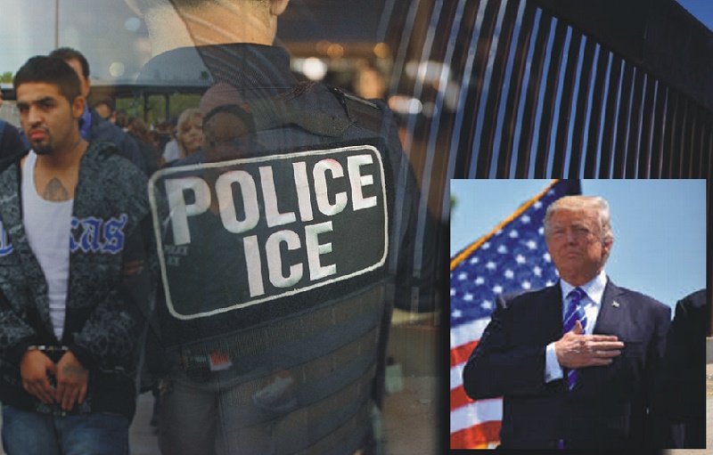 inmigración y deportaciones Trump presume 19 logros en inmigración y deportaciones