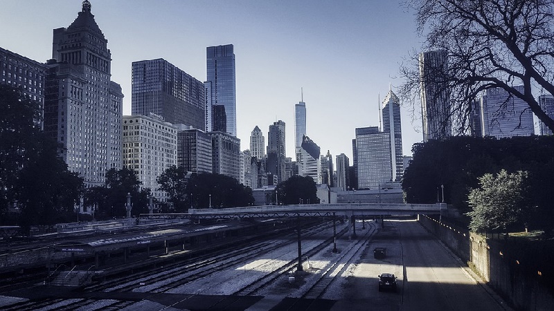 centro de Chicago Restringen acceso al centro de Chicago para prevenir más disturbios