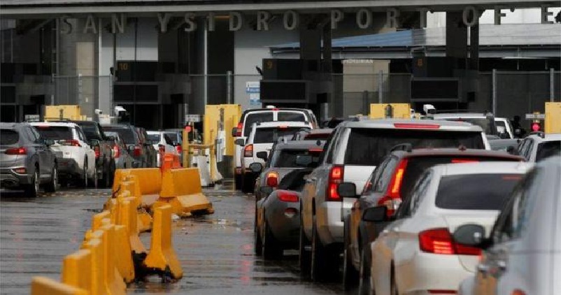 entrada a EE.UU. Donald Trump: cobrar la entrada a EE.UU. para pagar el muro
