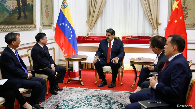 Maduro EE.UU: Maduro bloquea la repatriación de estadounidenses desde Venezuela