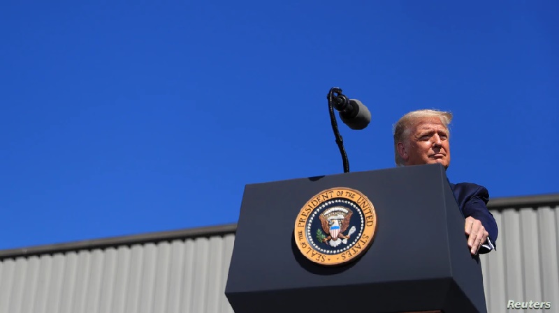 Trump Trump deberá entregar sus declaraciones de impuestos al fiscal de Nueva York