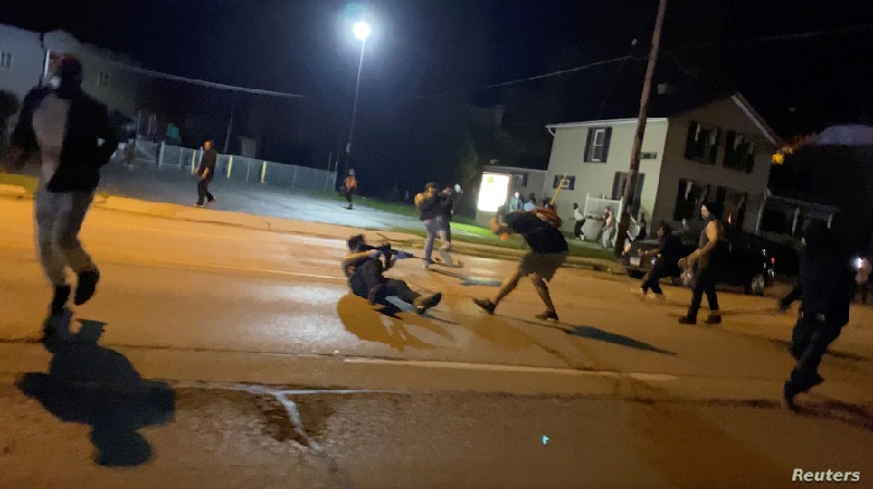 protestas en Wisconsin Dos muertos y un herido en nuevas protestas en Wisconsin