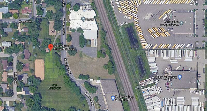 Muere un hombre tras ser atropellado por tren en Fridley Muere un hombre tras ser atropellado por tren en Fridley