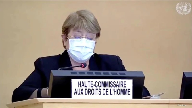 muertos en Venezuela Bachelet denuncia más de 2 mil muertos en Venezuela, en 2020, durante operativos de seguridad