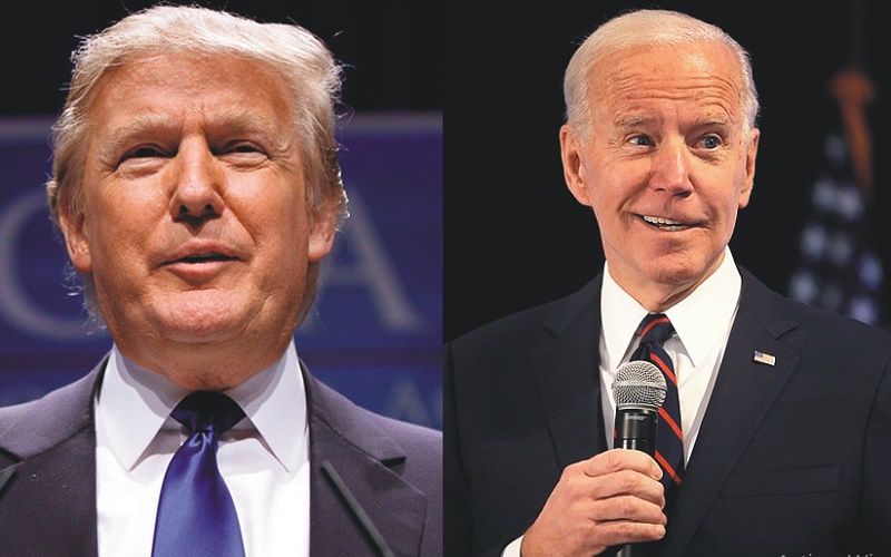 Campaña de Trump Campaña de Trump “envejece” a Joe Biden en avisos publicitarios