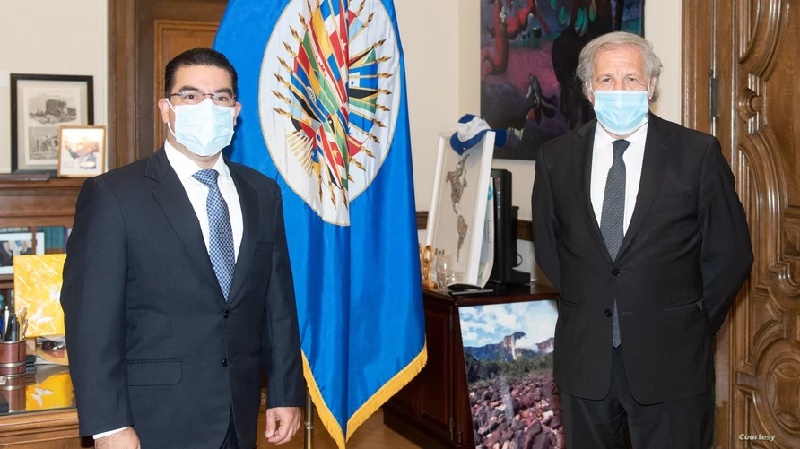 fiscal general de El Salvador El combate a la corrupción centra la visita del fiscal general de El Salvador a Washington