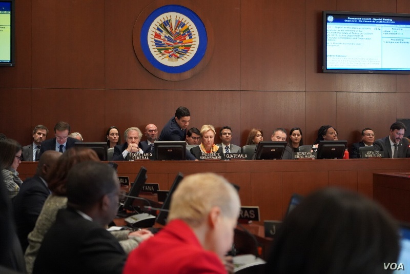 Nicaragua OEA insta a Nicaragua a reformar su sistema electoral antes de mayo del 2021