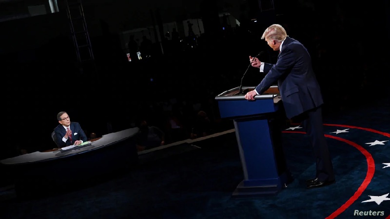 debate virtual Trump: "No voy a hacer un debate virtual"
