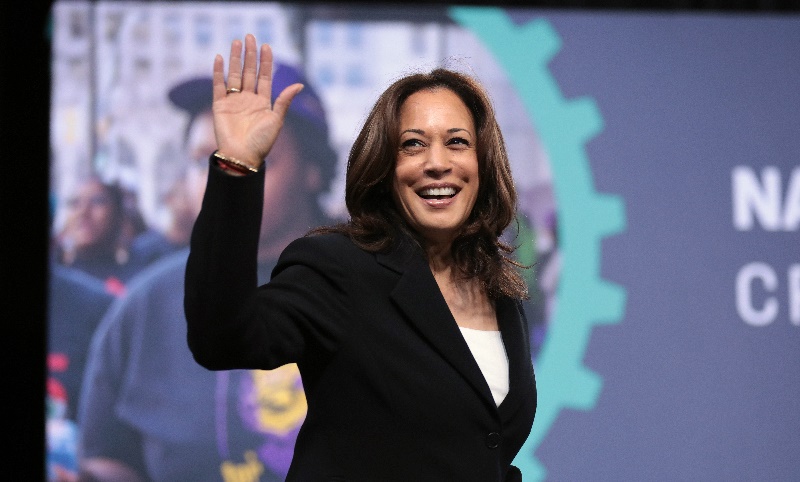 Kamala Harris Kamala Harris: primera afroestadounidense elegida como vicepresidenta de EE.UU.