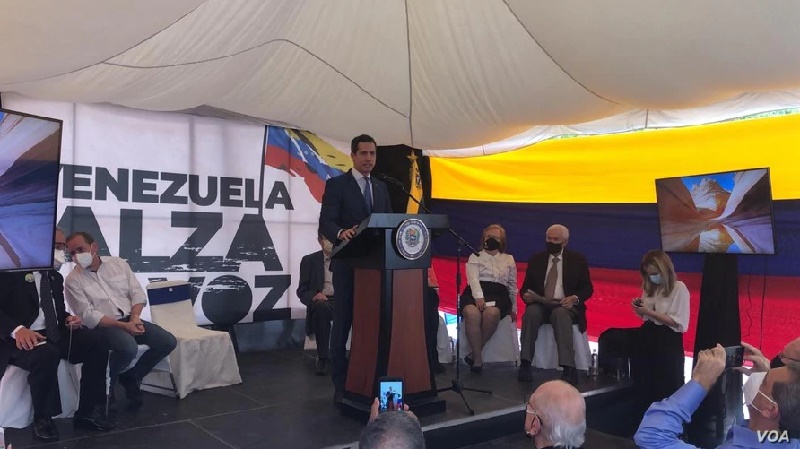 Guaidó Guaidó sobre consulta popular: "Vamos a la calle y lo vamos a lograr"