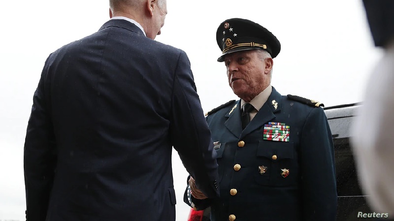 exsecretario de Defensa de México EE.UU. pedirá retirar los cargos contra exsecretario de Defensa de México