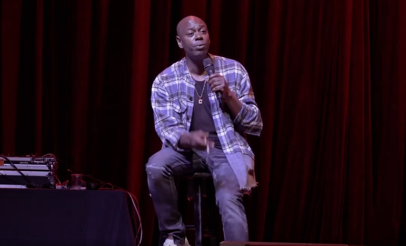Dave Chappelle Netflix retiró el “Show de Chappelle” de la plataforma a petición de Dave Chappelle