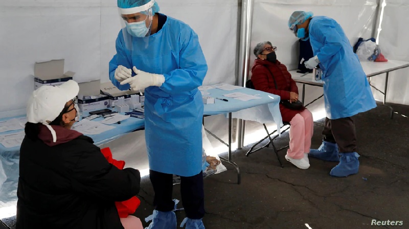 muertes por Covid-19 Estados Unidos registra más de 450,000 muertes por Covid-19