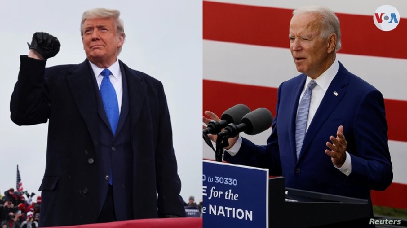 Biden y Trump difieren ¿Como Biden y Trump difieren en política exterior?