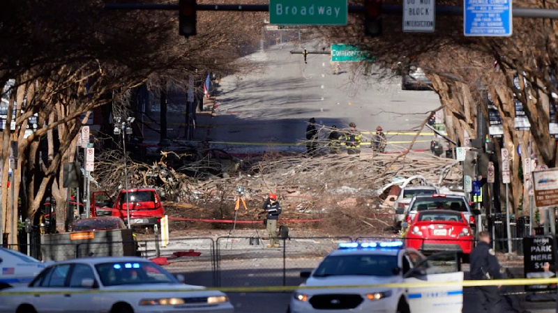 atentado de Nashville El sospechoso del atentado de Nashville no estaba en el radar de la policía