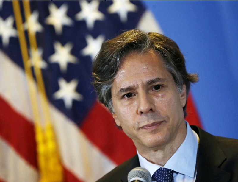 Secretario de Estado Senado de EE.UU. votará nominación de Blinken para Secretario de Estado