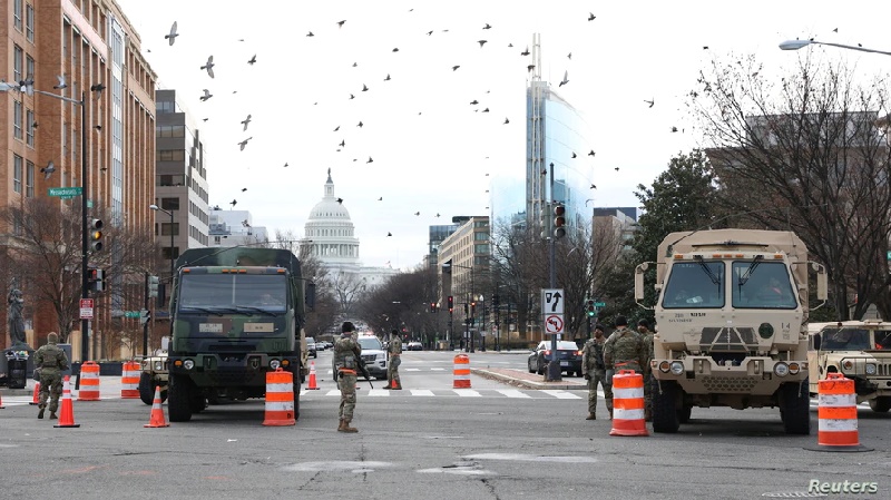 protestas armadas Capitales de EE.UU. en alerta por protestas armadas a favor de Trump