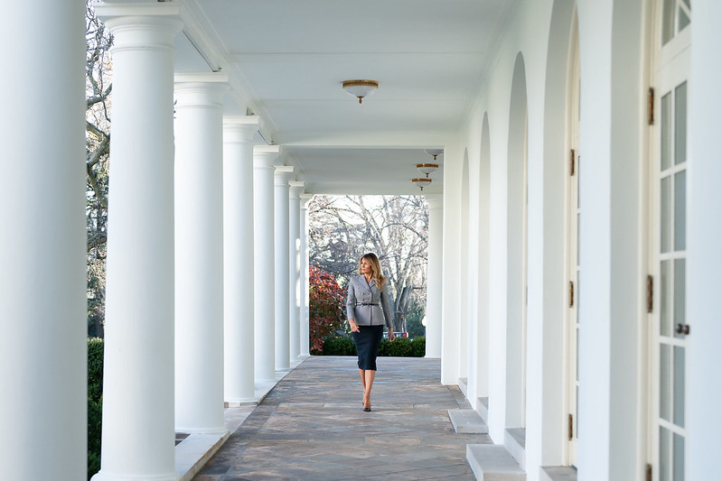 Melania Trump Melania Trump: "decepcionada y descorazonada" por ataque al Capitolio