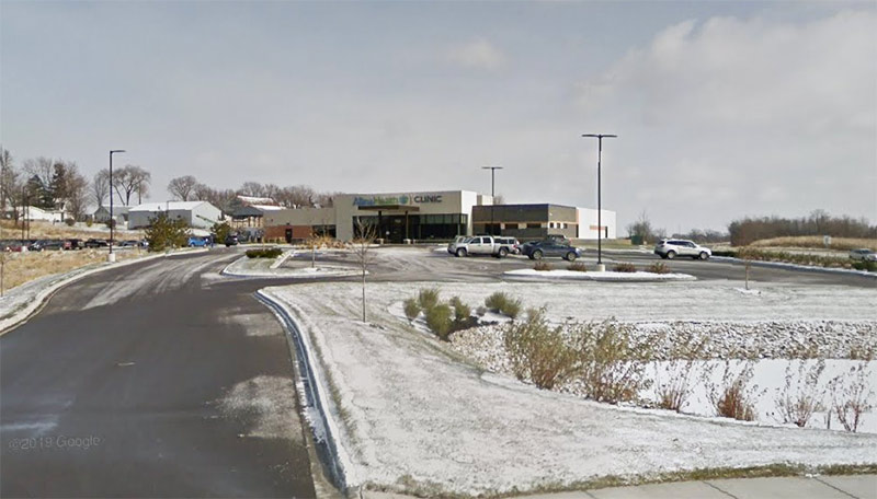 Tiroteo en una clínica de Allina Health en Buffalo, Minnesota