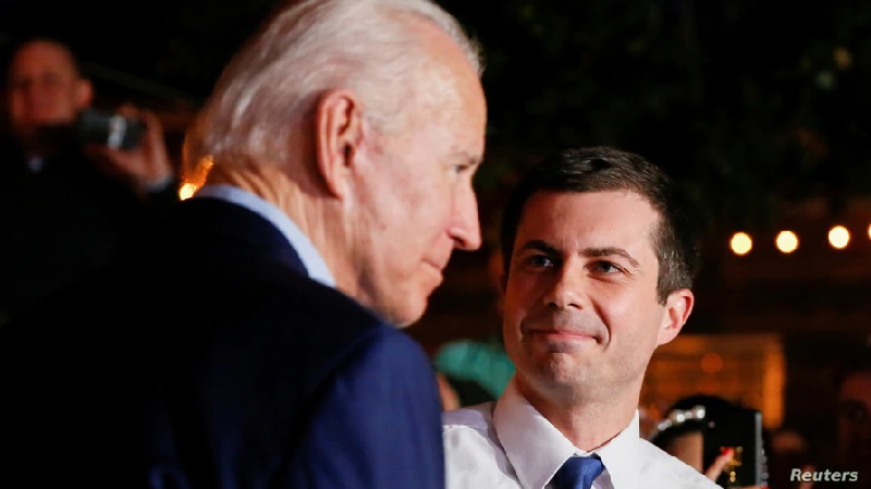 Pete Buttigieg Senado confirma a Pete Buttigieg como secretario de Transporte de Biden