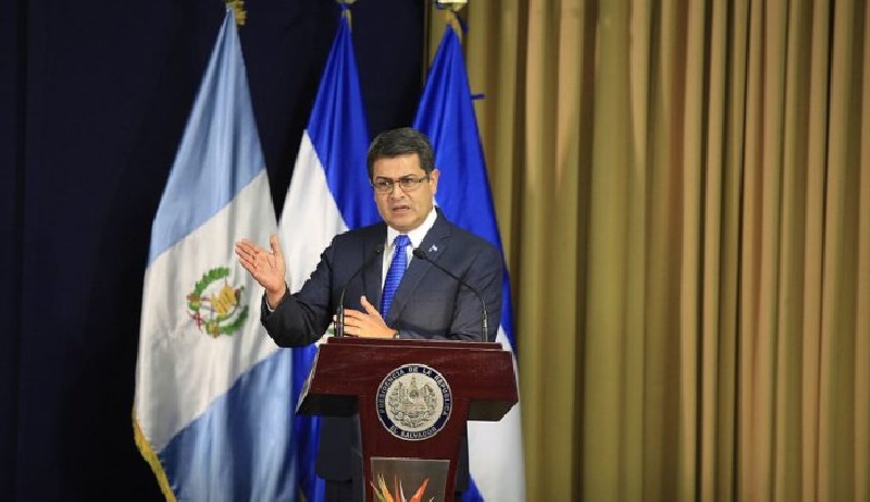 presidente de Honduras La fiscalía de Nueva York investiga al presidente de Honduras