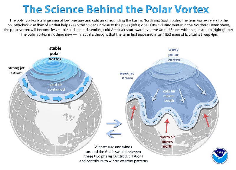 Vortice polar