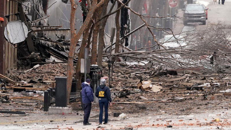 atentado de Nashville El FBI publica informe sobre el atentado de Nashville