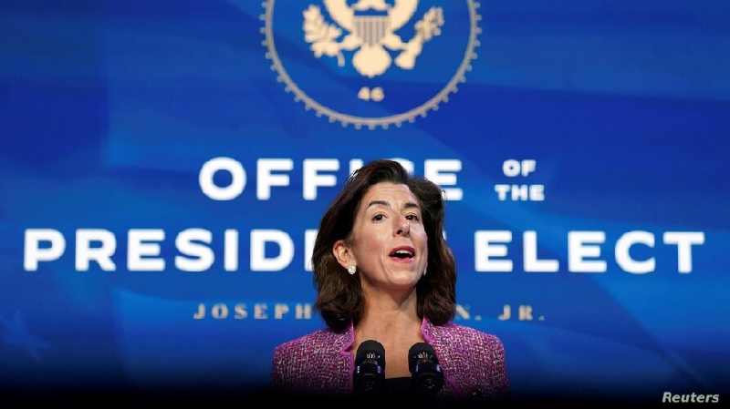 nueva secretaria de Comercio Senado confirma nueva secretaria de Comercio de la Administración Biden