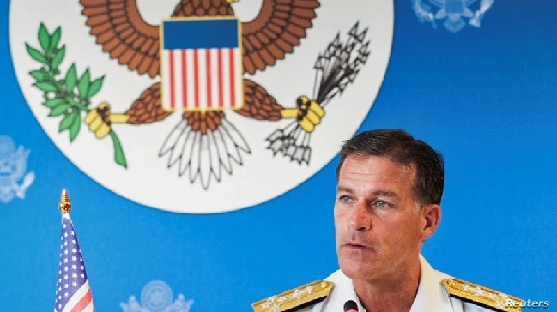 Almirante a senadores Almirante a senadores: China rápidamente cerrando brecha militar con Estados Unidos