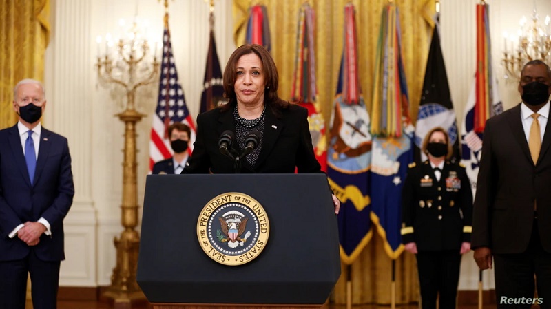 Kamala Harris Kamala Harris: "La condición de la mujer es la condición de la democracia"
